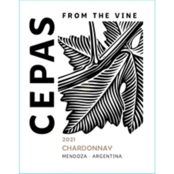 Cepas Chardonnay Mendoza 750ml