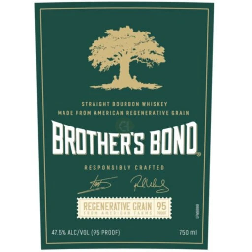 Brother's Bond Regenerative Grain Bourbon 750ml
