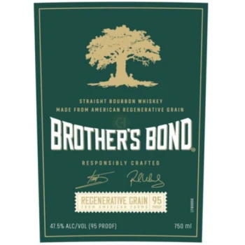 Brother's Bond Regenerative Grain Bourbon 750ml