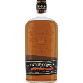 Bulleit Barrel Strength Bourbon 750ml