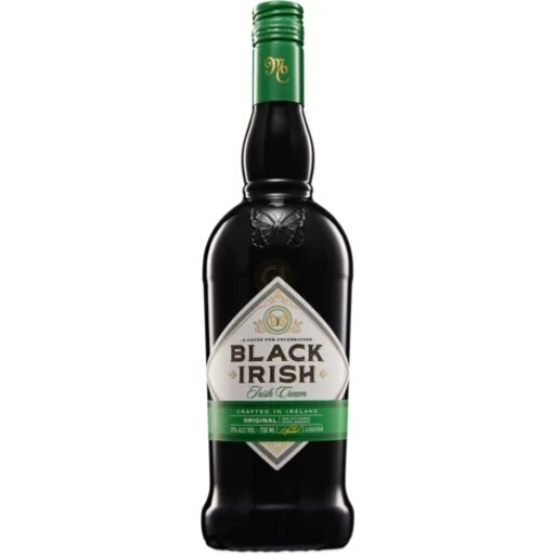 Black Irish Original Irish Cream by Mariah Carey 750ml