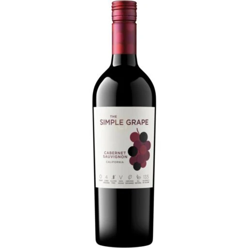 The Simple Grape - Cabernet Sauvignon, California 750ml