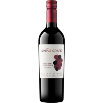 The Simple Grape - Cabernet Sauvignon, California 750ml