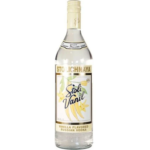 Stoli Vanil Vodka 1L