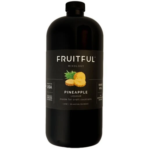 Fruitful Mixology Pineapple Liqueur 1L