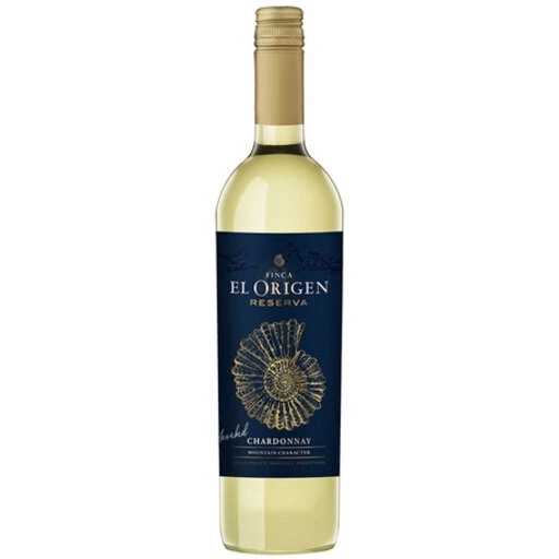 Finca El Origen Reserva Unoaked Chardonnay 750ml