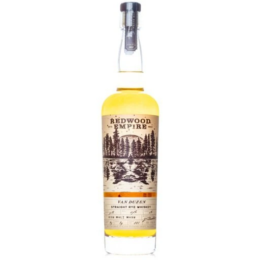 Redwood Empire Van Duzen Straight Rye Whiskey 750ml