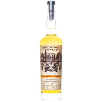 Redwood Empire Van Duzen Straight Rye Whiskey 750ml