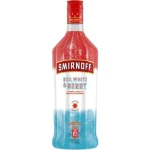 Smirnoff Red White & Berry Vodka 1.75L