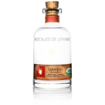 Mezcales De Leyenda Durango Maguey Cenizo Agave Durangensis 750ml