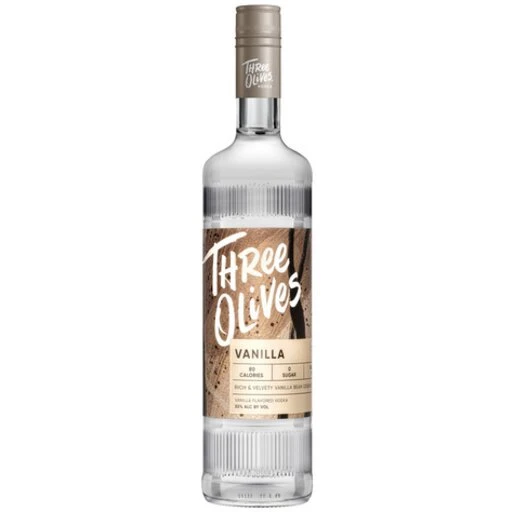 Three Olives Vodka Vanilla 1L