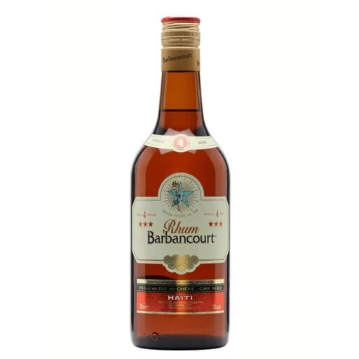 Barbancourt 4 Year Old 3 Star 750ml