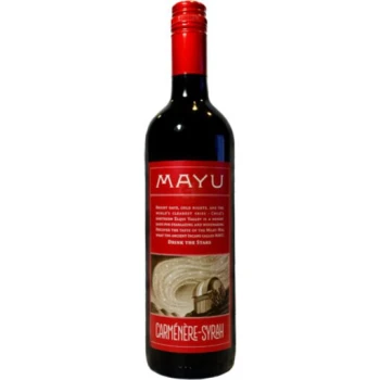 Mayu Carmenere/Syrah Valle del Elqui 750ml