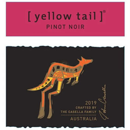 Yellow Tail Pinot Noir 750ml