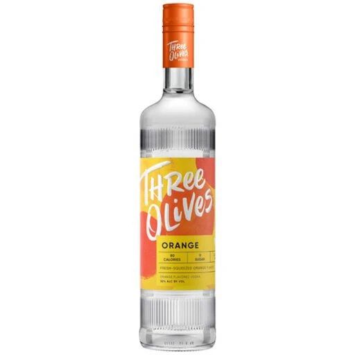 Three Olives Vodka Orange 1L