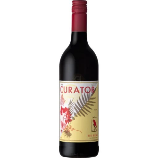 The Curator Red Blend Swartland 750ml