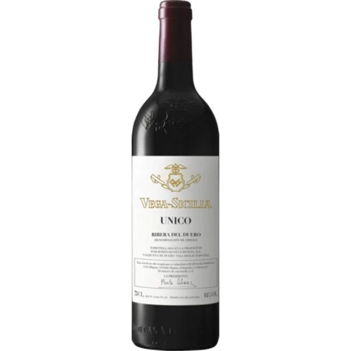 Vega Sicilia Unico Ribera del Duero 750ml