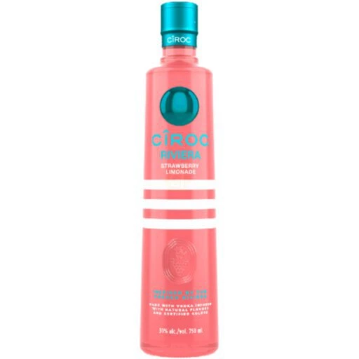 Ciroc Riviera Strawberry Lemonade Vodka 750ml