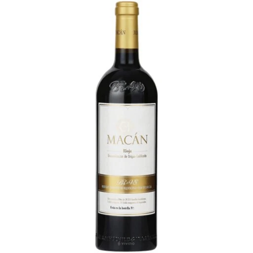 Macan Rioja By Rothschild & Vega Sicilia 750ml