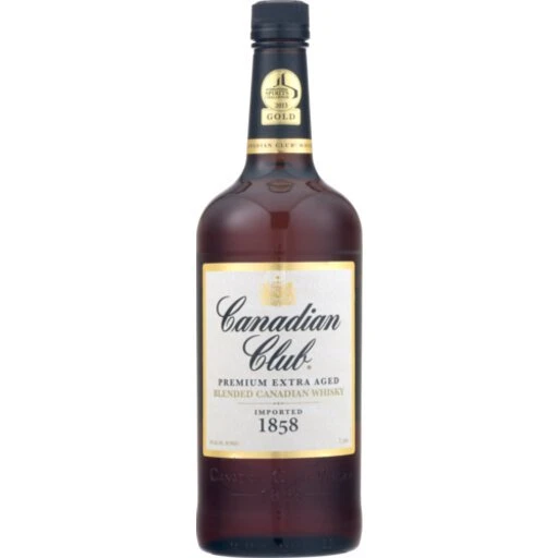 Canadian Club 1858 Whiskey 1L