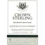 Crown Sterling Scotch Whisky 1L