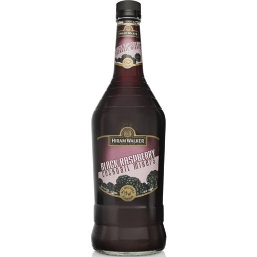 Hiram Walker Black Raspberry 1L
