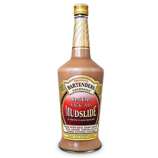 Bartender's Kick Ass Mudslide Cocktail 750ml
