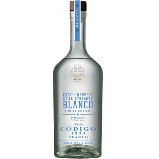 Codigo 1530 Tequila Blanco Still Strength 750ml