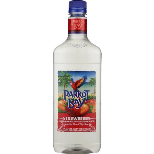 Parrot Bay Strawberry Rum 750ml
