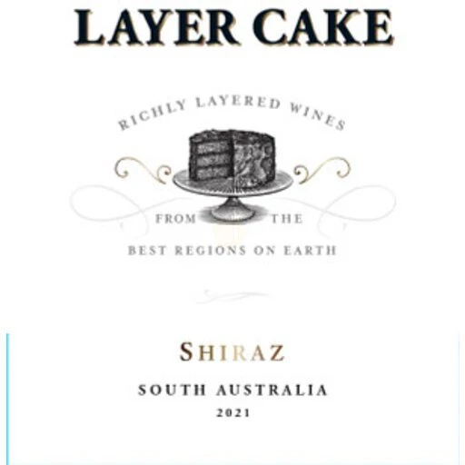 Layer Cake Shiraz 750ml