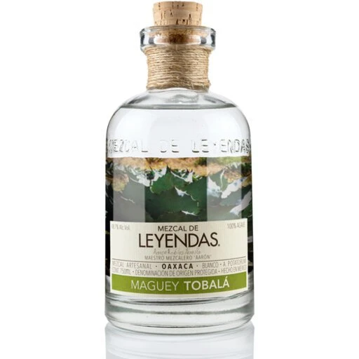 Mezcal De Leyendas Oaxaca Maguey Tobala 750ml