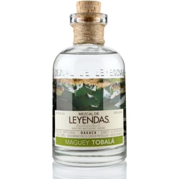 Mezcal De Leyendas Oaxaca Maguey Tobala 750ml