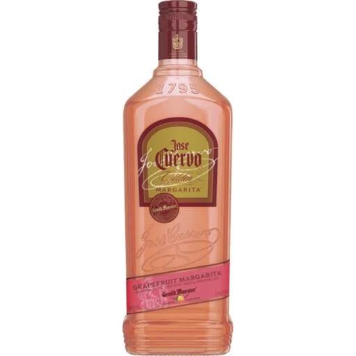 Jose Cuervo Golden Margarita Rose RTD 750ml