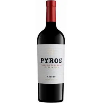 Pyros Malbec Barrel Sel 160 Pedernal Val 750ml