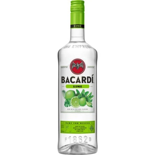 BACARDI Lime Rum 1L