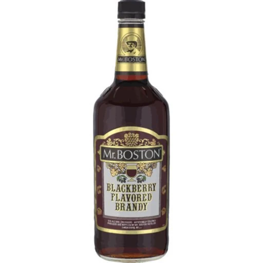 Mr. Boston Blackberry Brandy 100ml