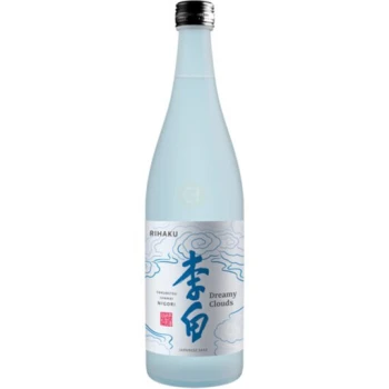 Rihaku Dreamy Clouds Tokubetsu Junmai Nigori Sake 720ml