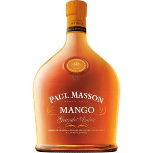 Paul Masson Grande Amber Mango Brandy 750ml