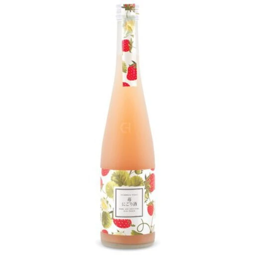 Homare Strawberry Nigori Sake 300ml