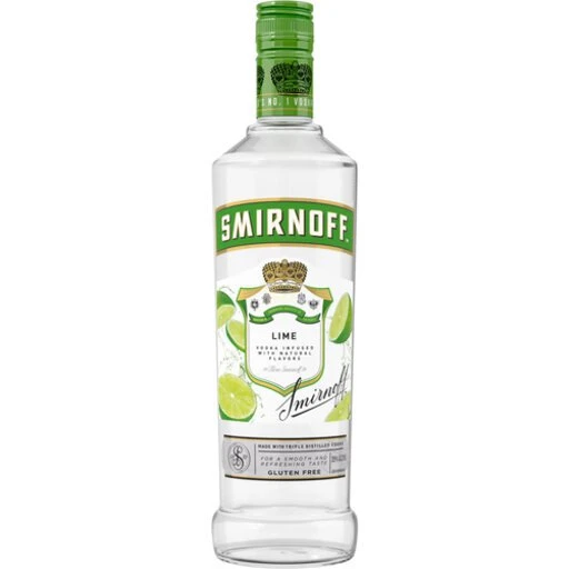 Smirnoff Lime Twist Flavored Vodka 750ml