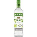 Smirnoff Lime Twist Flavored Vodka 750ml