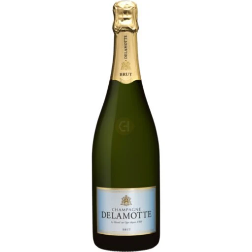 Champagne Delamotte, Brut NV, Le Mesnil sur Oger 750ml