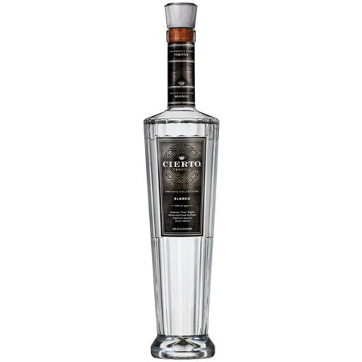 Cierto Tequila Private Collection Blanco 750ml
