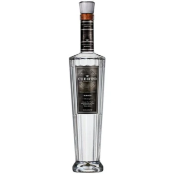 Cierto Tequila Private Collection Blanco 750ml
