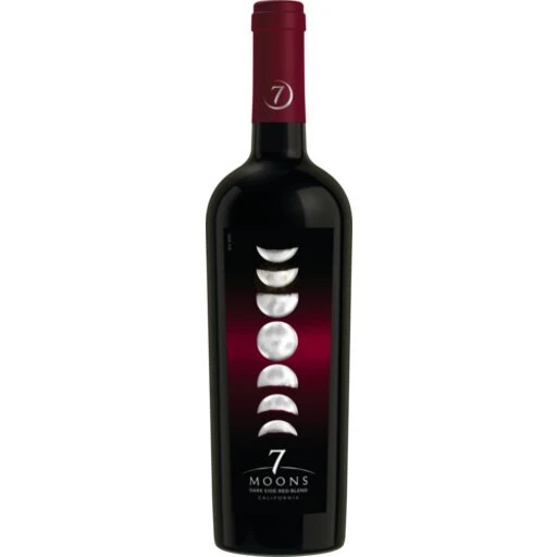7 Moons Dark Red Blend 750ml