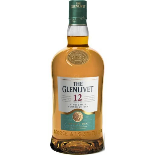 Glenlivet 12yr Single Malt Scotch 1.75L