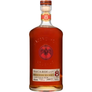 BACARDI Reserva Ocho Rum 750ml
