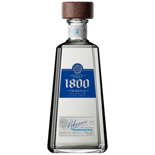 1800 Tequila Blanco 1L