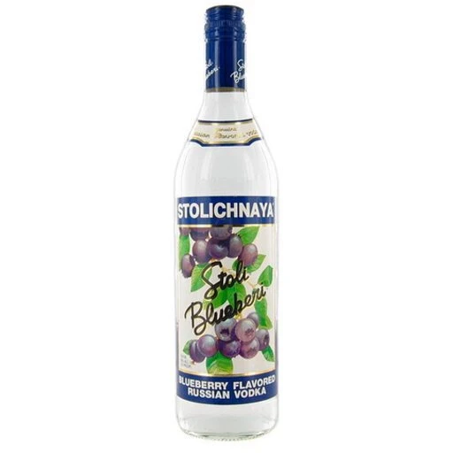 Stolichnaya Blueberi Vodka 600ml