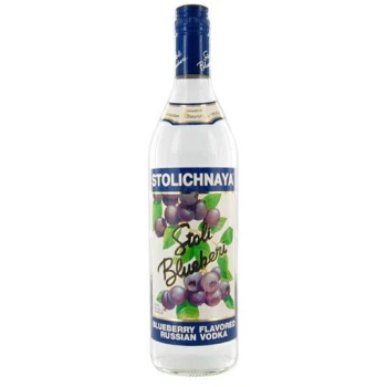 Stolichnaya Blueberi Vodka 600ml